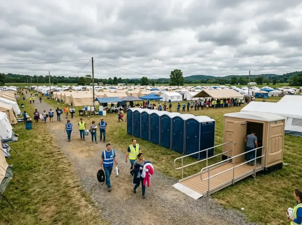 disaster-relief-camp-restrooms-010 — frequently asked questions, Dumpster & Portable Bathrooms Rental in Nassau Village-Ratl…